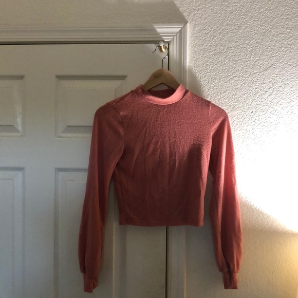 Long sleeve crop top - Picture 1 of 2